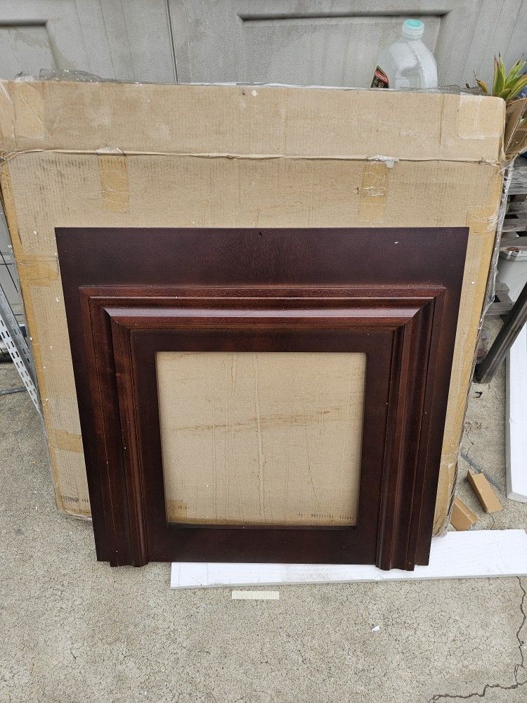 Fireplace Mantle Frame