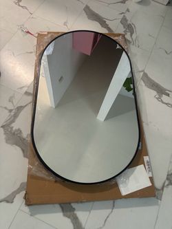 New black trim mirrors