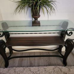 Glass Table