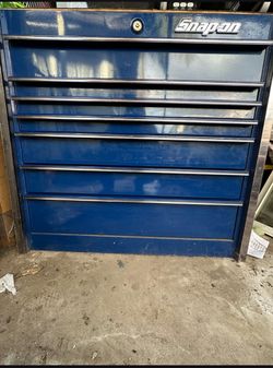 Snap on tool box