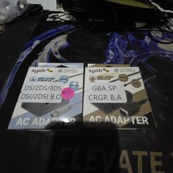 Gba Sp And Ds/2ds/3ds Chargers