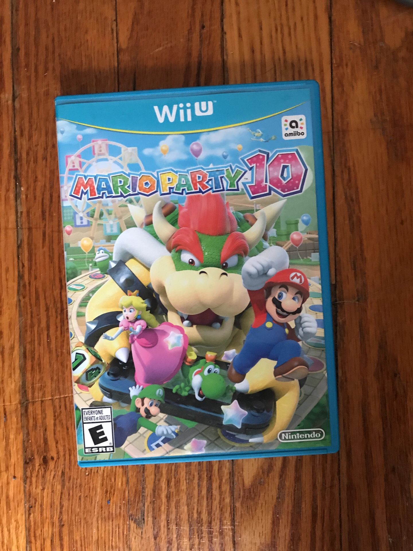 Wii U Mario party 10