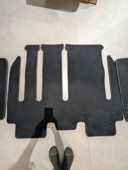 2012-2026 Tesla Model X OEM Floor Mats Full Set