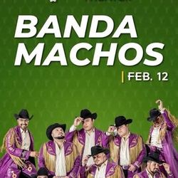 Two Tickets Banda machos  Yaamava 