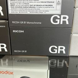 Ricoh GR IV Digital Camera