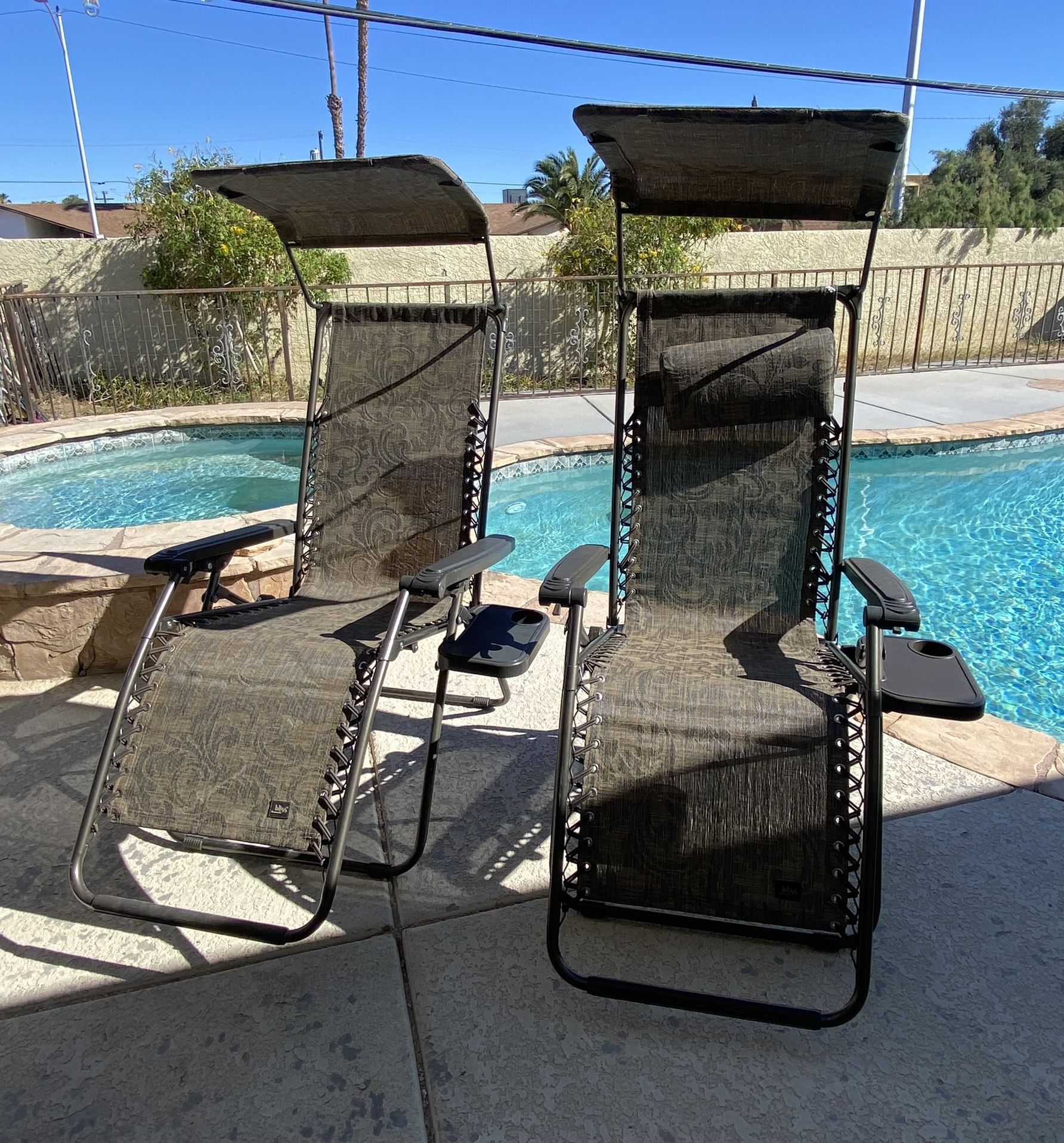 Bliss Outdoor Pool Lounge Chair NEW