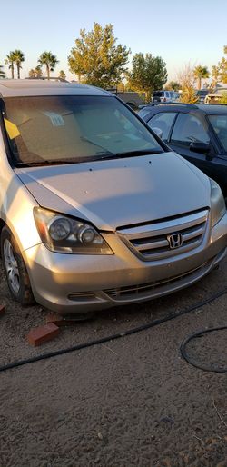 2007 honda odyssey exl