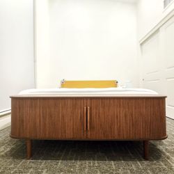 TV Stand, Modern TV Console Table with Storage