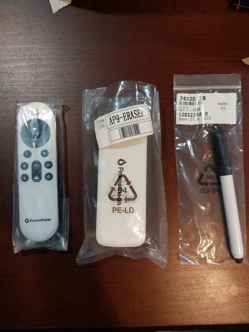 Promethean ActivPanel 9 accesory kit