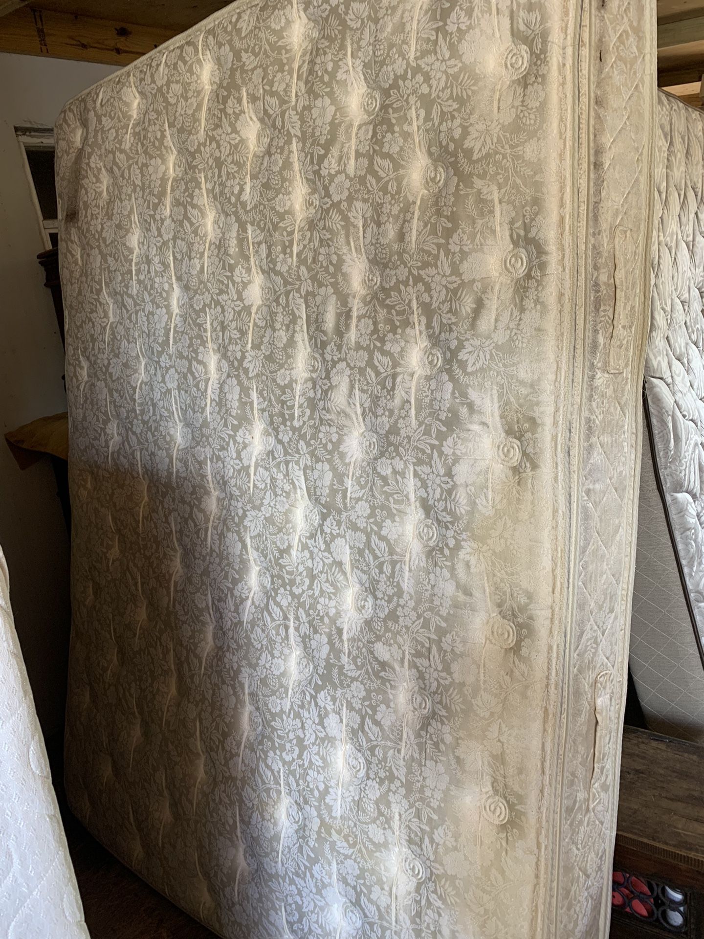 One King Mattress One Queen Mattress Two King Box Spring Two Queen Box Spring One Full Box Spring