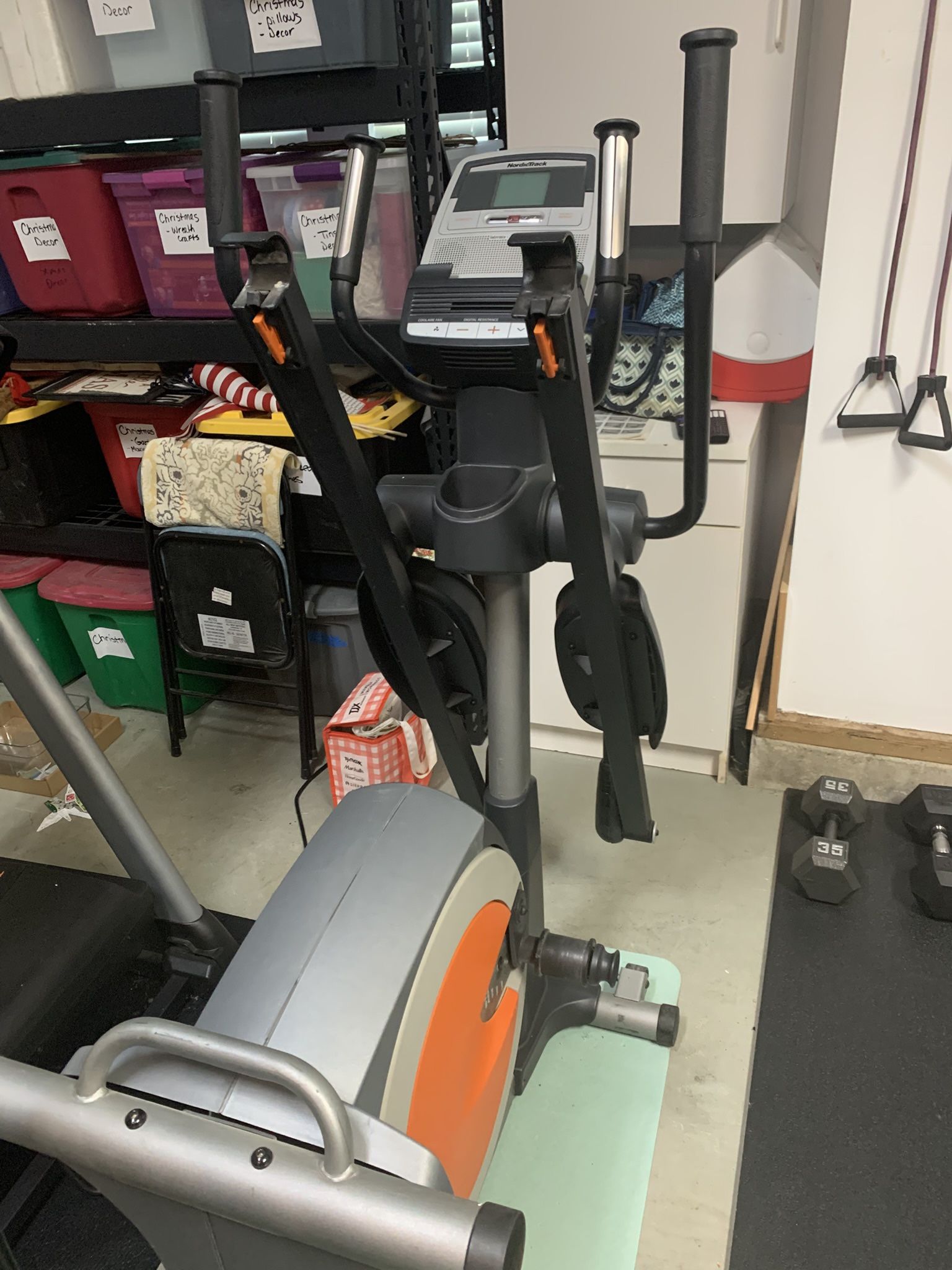 Elliptical Works Good Just Need The Room! Free To Good Home!