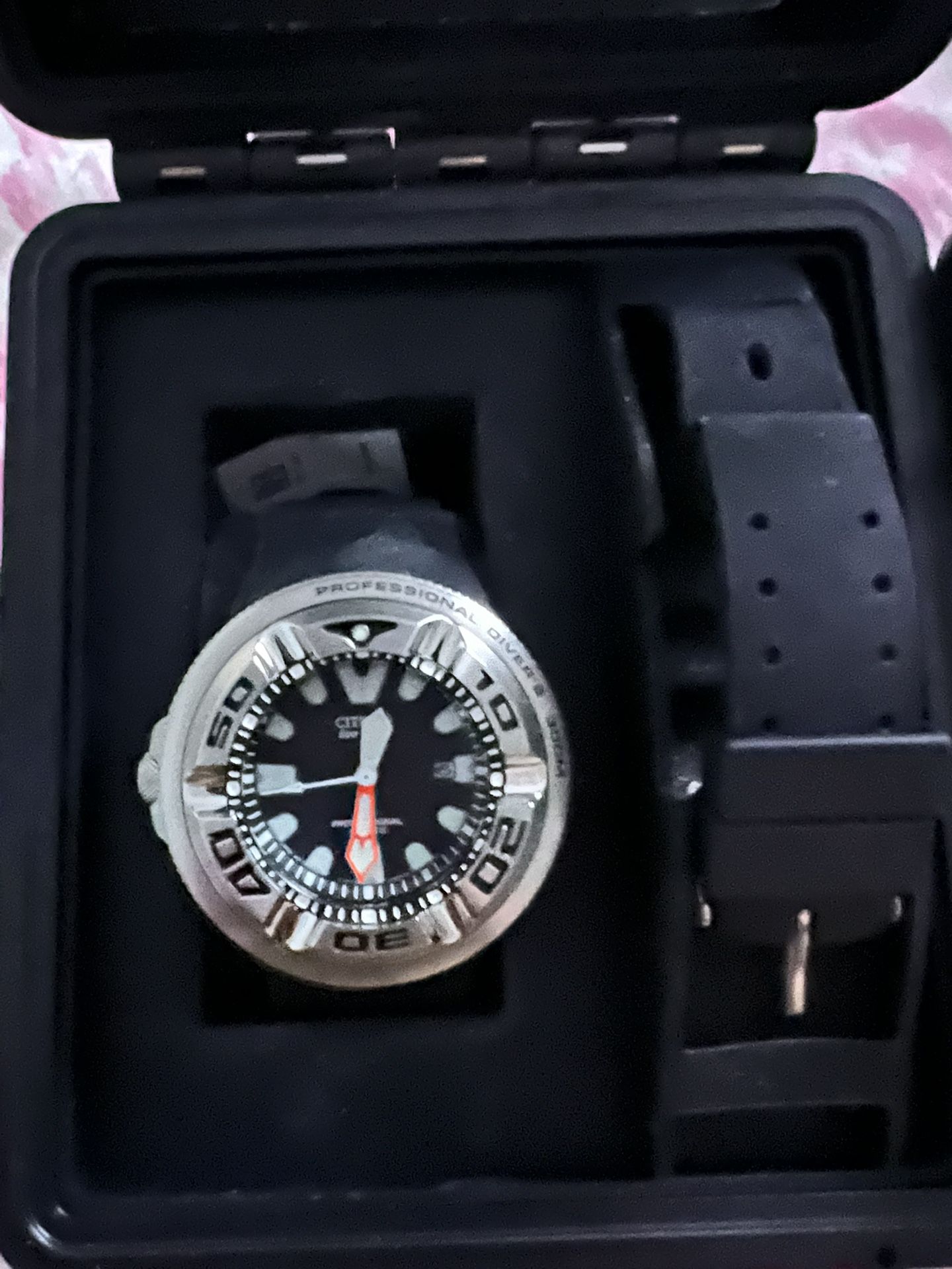 CITIZEN PROMASTER PROFESSIONAL DIVERS WATCH 💥🔥‼️