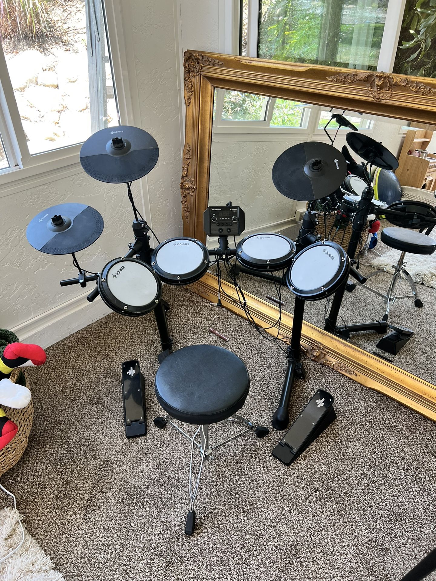 Dinner Electric Drum-set