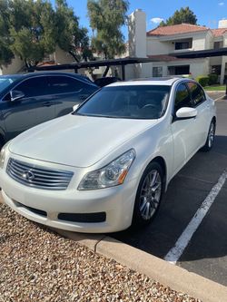 2009 Infiniti G37
