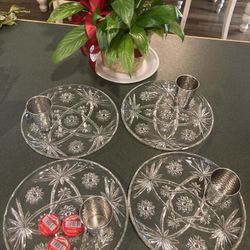 Anchor, Hocking luncheon plates