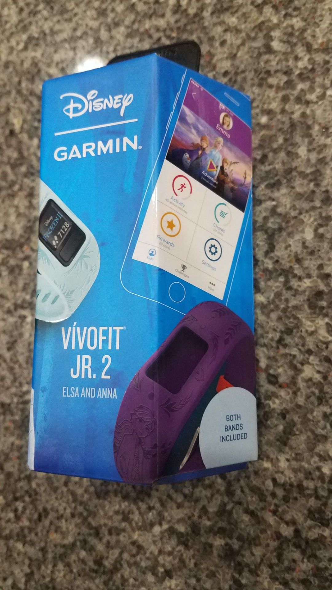 Fitness Trackers Garmin Vivofit Jr Frozen Vívofit®