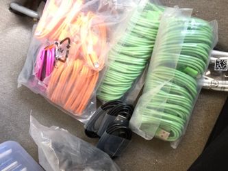 iPhone charger android charger