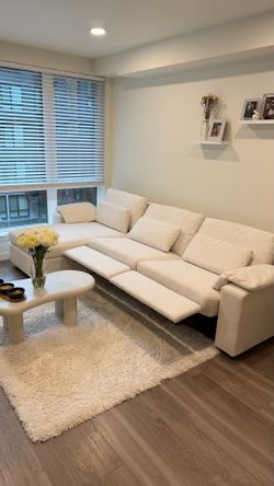 Brand New Luxury Modular Power Reclining Sofa | 112” | 50% Off