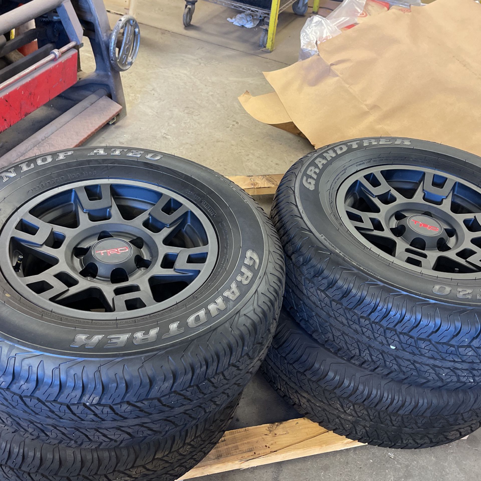 TRD Tires And Rims 