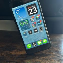 Iphone SE With IOS 17