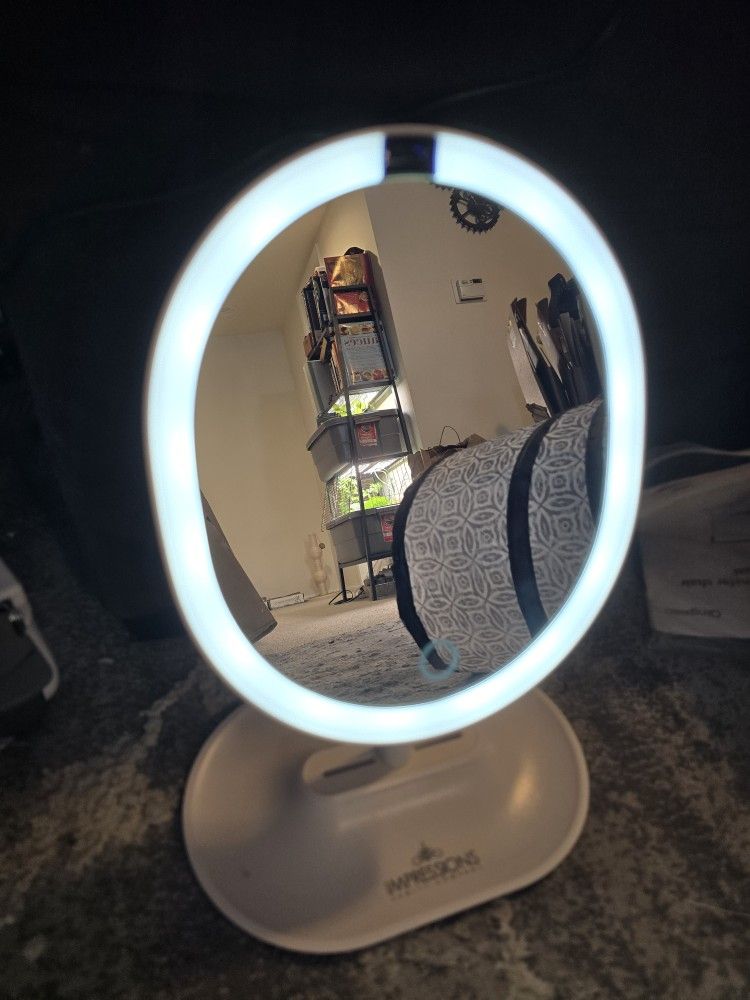 Impressions Standing Vanity Mirrors Makeup Mirrors