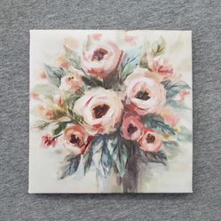 Small Floral Canvas 