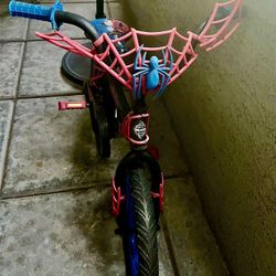 I Spider Man Bike