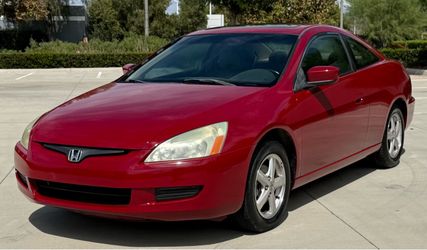 2005 Honda Accord EX Coupe