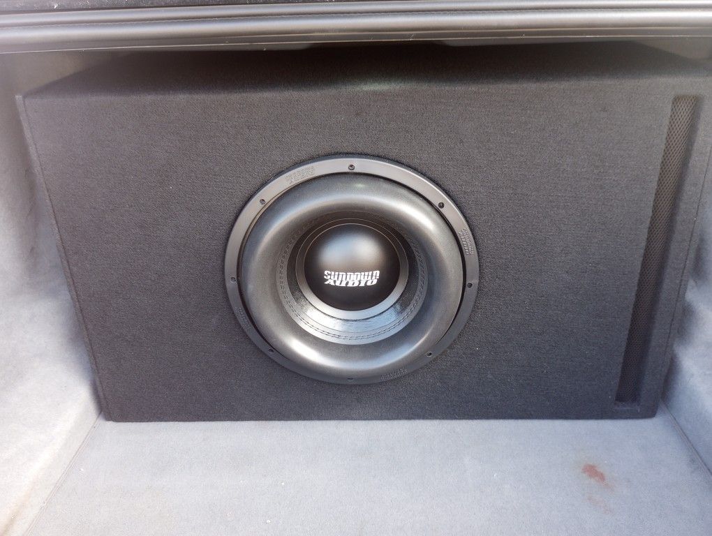 Sundown Audio X Series v.3 12"
