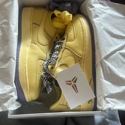 Kobe Soft Yellow Air Force 