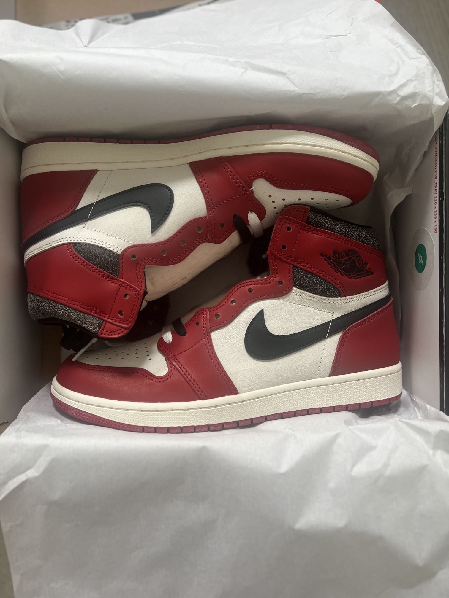 Air Jordan 1 Lost and Found Size 10