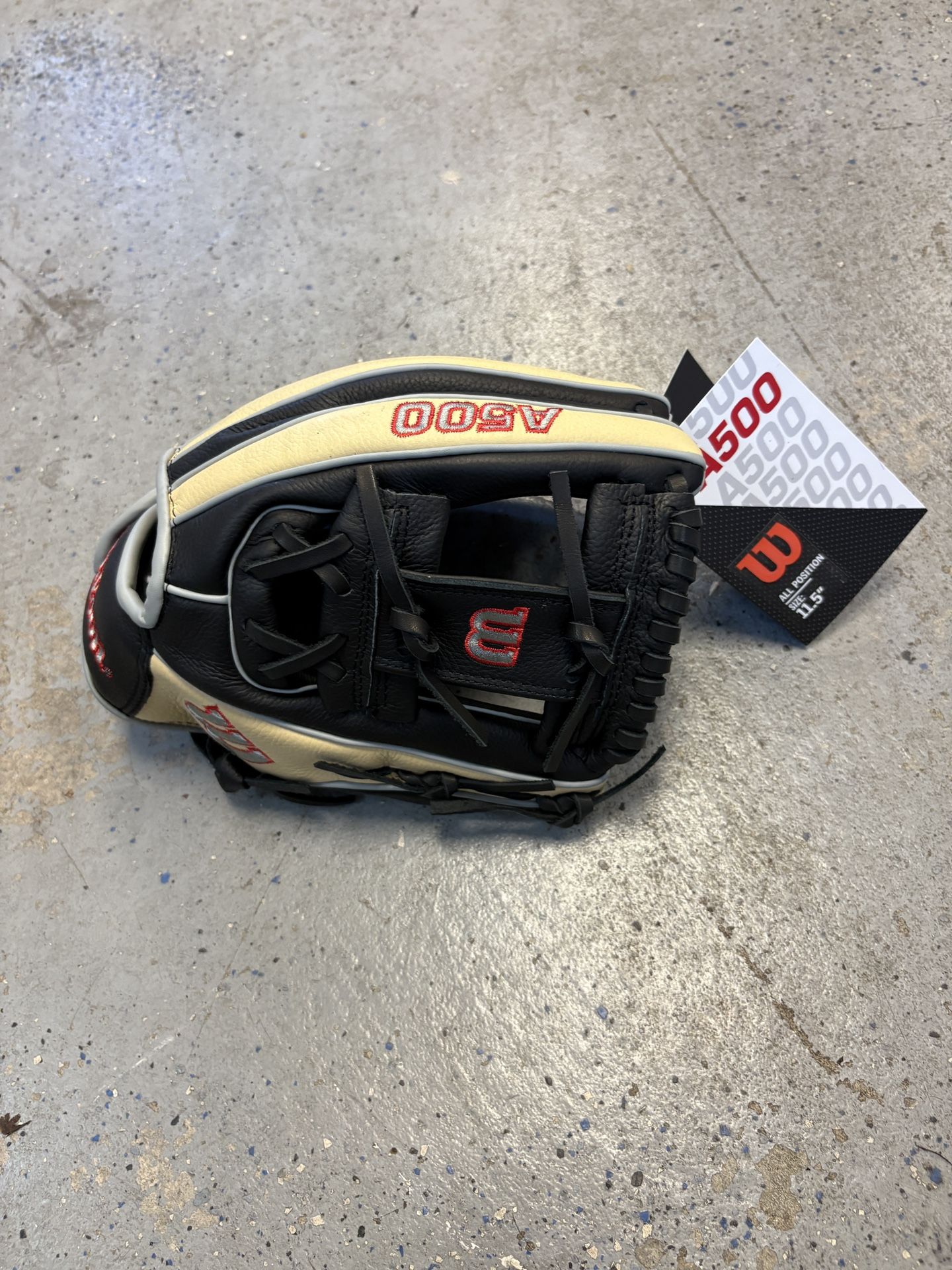 Wilson A500 11.5” Youth Baseball Glove 