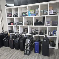 PC Case, Gaming  POWER SUPPLY, SSD NVMe,  Motherboard, Computer PC Components 