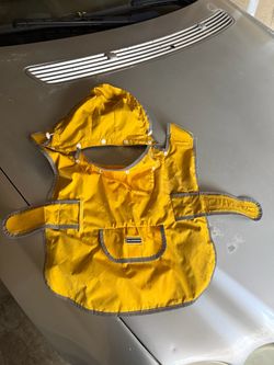 Dog rain coat