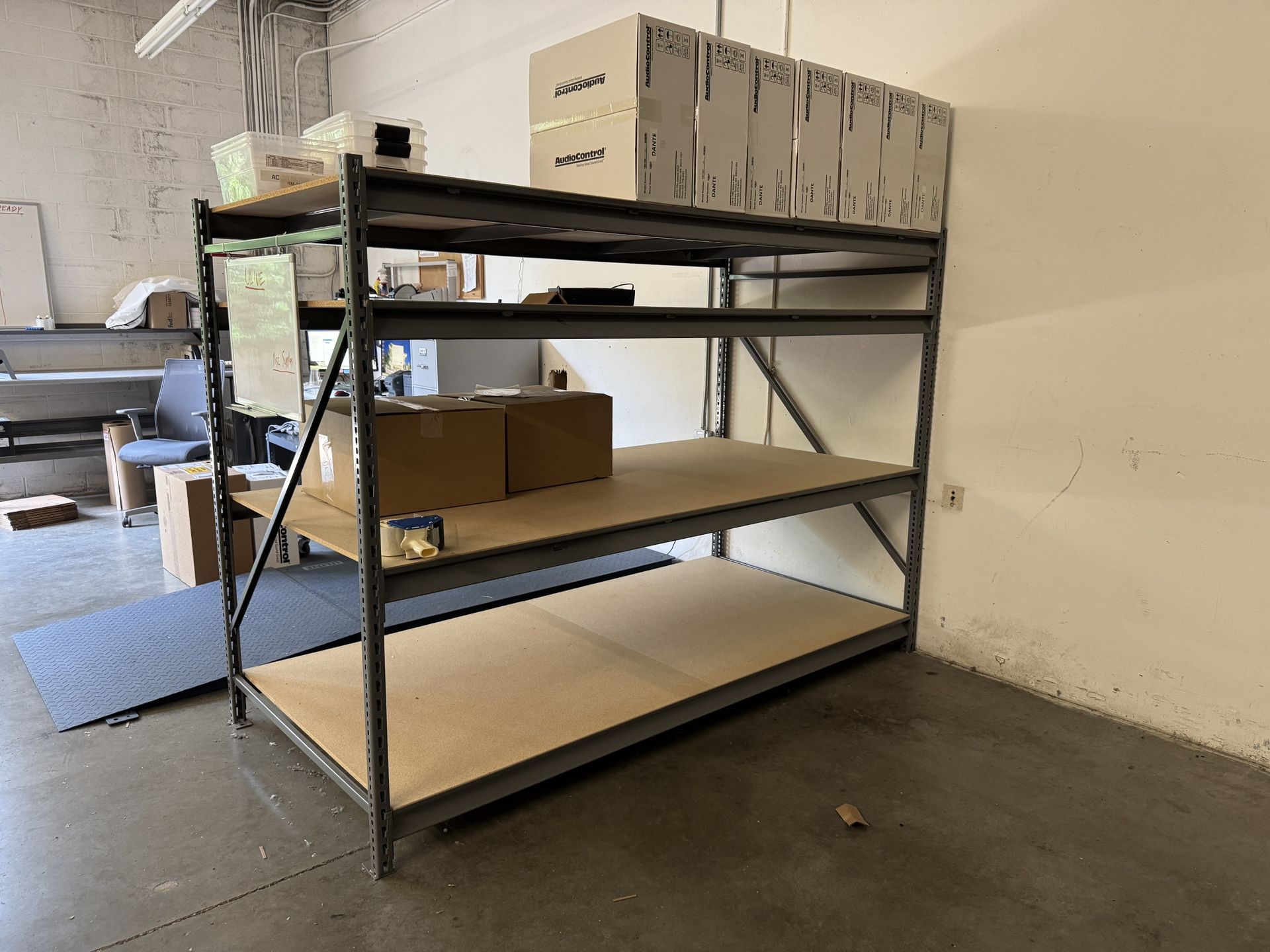 Storage Racks - Wide Span
