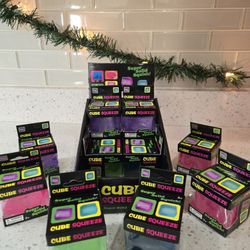 Squishy Cubes 