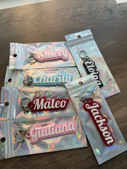 Personalized Names 