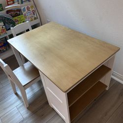 Toddler Chair And Table Set 