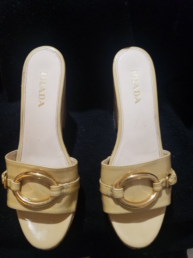 Authentic Prada Heels