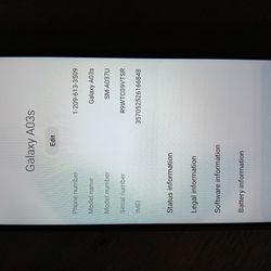 Samsung Galaxy A03S