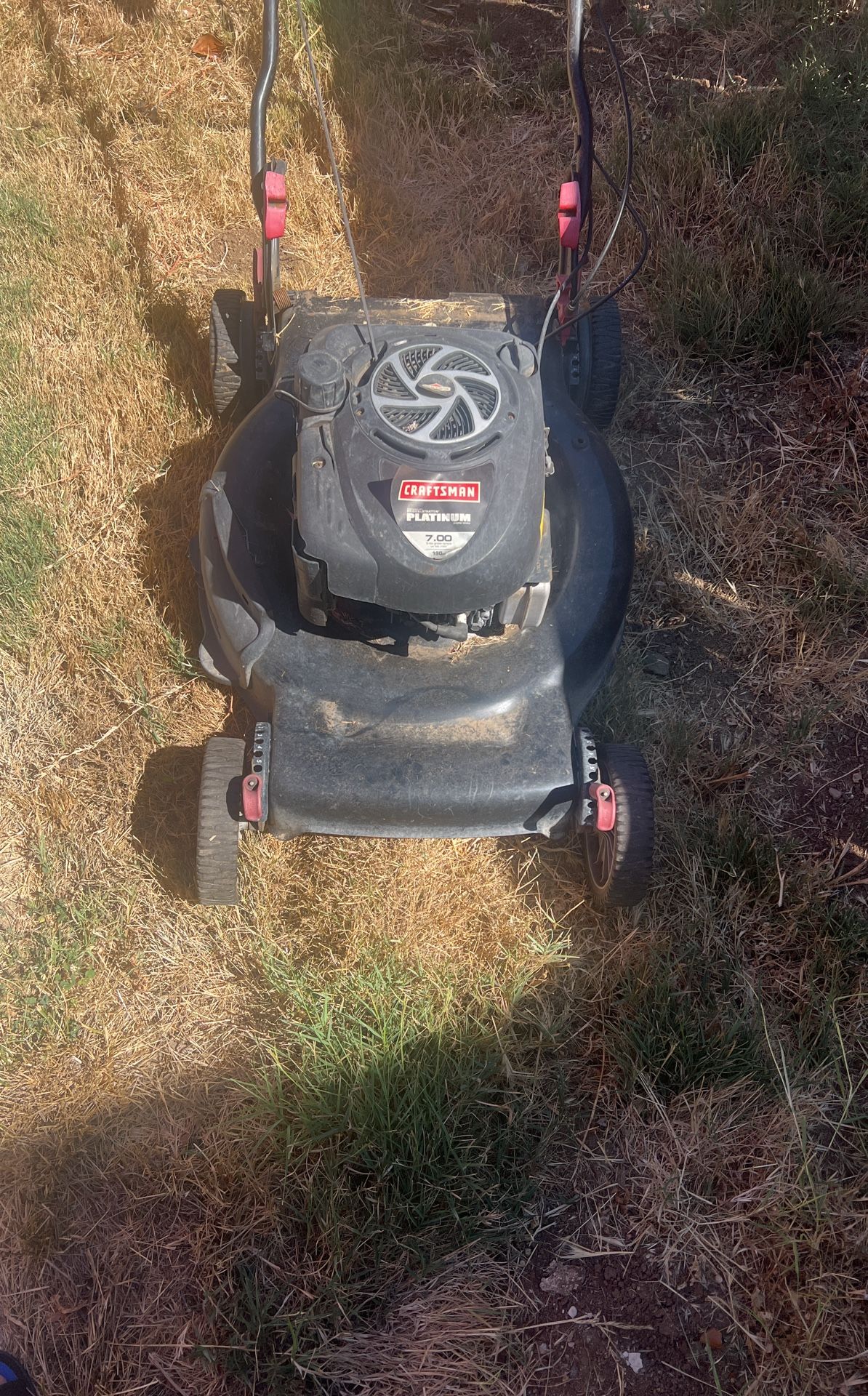 Craftsman Platinum Lawnmower