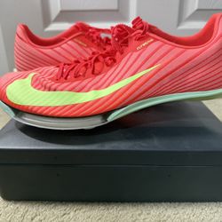 Nike Maxfly 2 Bright Crimson Lime Green