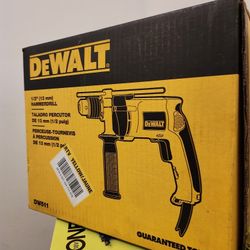 DEWALT
7.8 Amp Corded 1/2 in. Variable Speed Reversible Hammer Drill