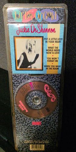 Jackie DeShannon mini music cd Collectable