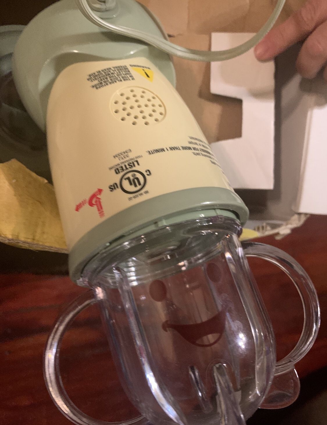 magic bullet baby set