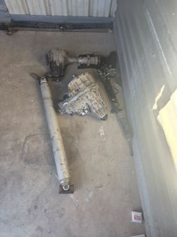 Armada Transfercase Front differential