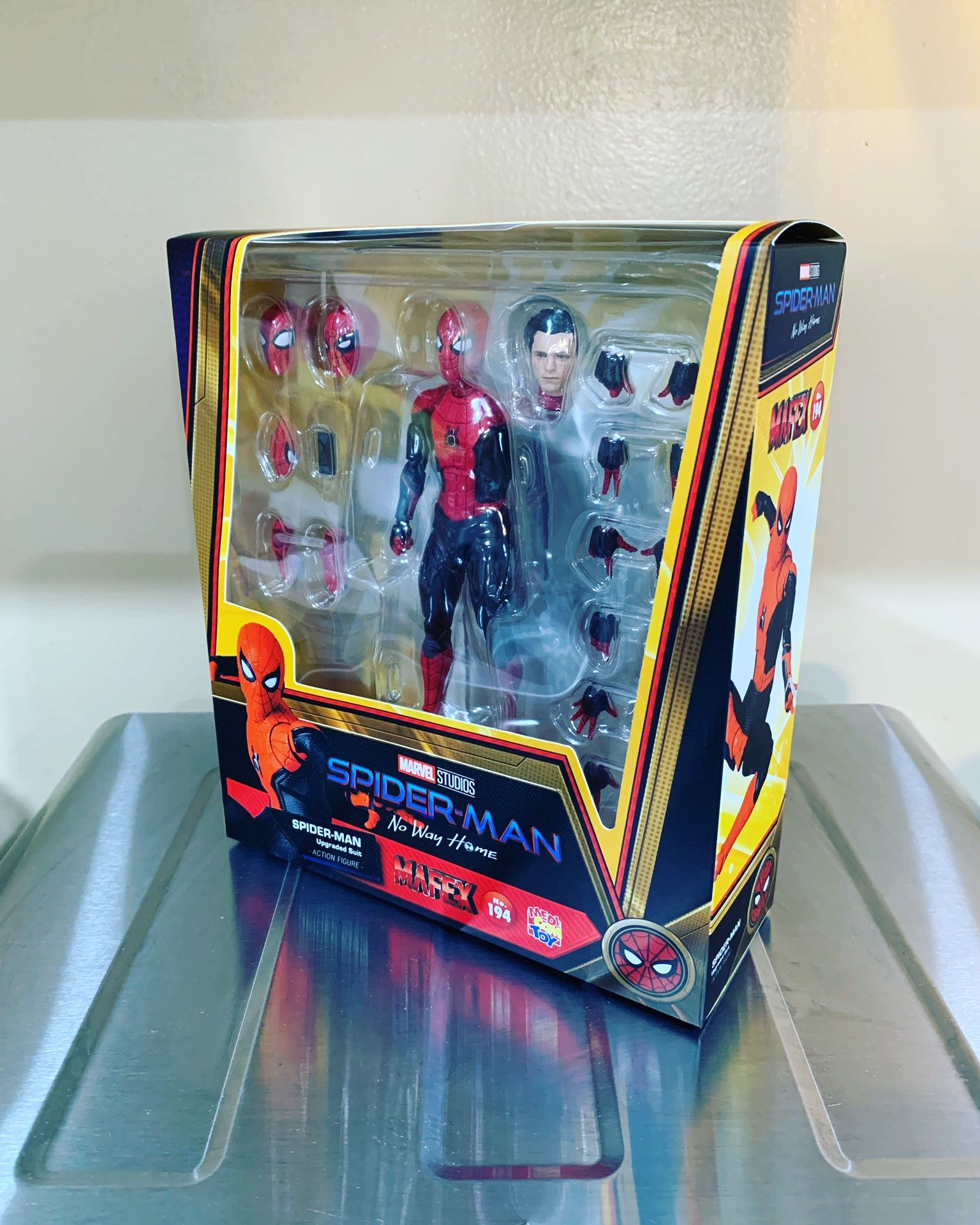 Mafex 194 Spiderman