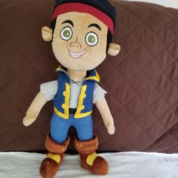 Jake the Pirate Plush Doll