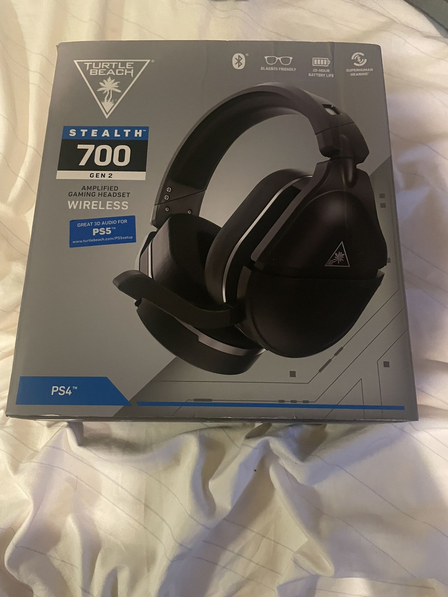 Stealth 700 Gen 2 USB / BLUETOOTH (PlayStation)