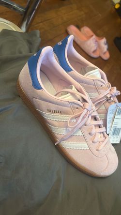 Adidas Gazelle Pink Suede Sneakers